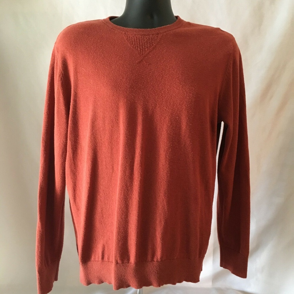 2 Pendleton Crew Neck Sweaters Men’s Medium